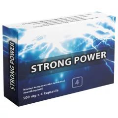   Strong Power Plus - doplněk stravy pro muže - kapsle - 4 ks