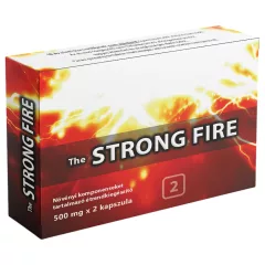 Strong Fire - doplněk stravy pro muže - kapsle - 2 ks