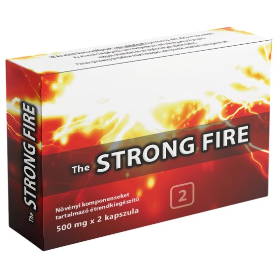 Strong Fire Plus - doplněk stravy pro muže v kapslích (2 ks)
