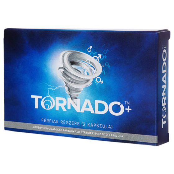 Tornado - doplněk stravy pro muže (2 kapsle)