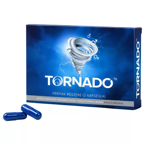Tornado - doplněk stravy v kapslích pro muže (2 ks)