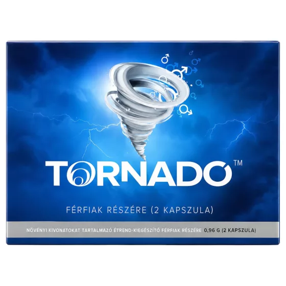 Tornado - doplněk stravy v kapslích pro muže (2 ks)
