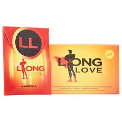 Long Love - doplněk stravy pro oddálení ejakulace (4 ks)