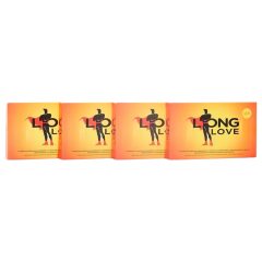 Long Love - doplněk stravy pro oddálení ejakulace (4 ks)