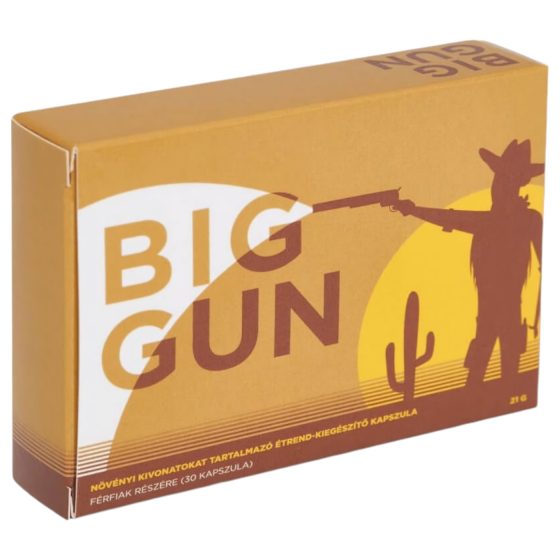 Big Gun - doplněk stravy pro muže v kapslích (30 ks)