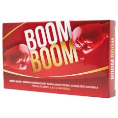Boom Boom - doplněk stravy pro muže (2 kapsle)