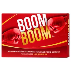 Boom Boom - doplněk stravy v kapslích pro muže (2 ks)