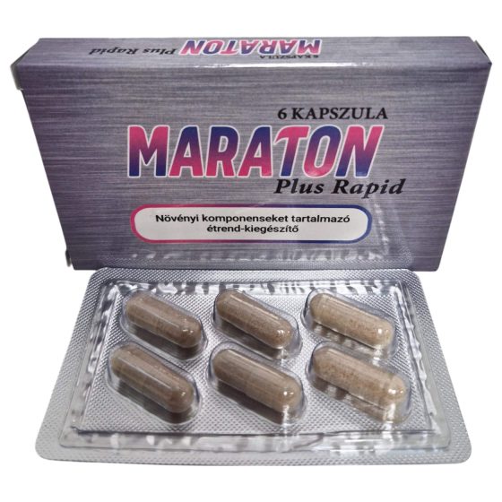 Maraton - doplněk stravy pro muže v kapslích (6 ks)