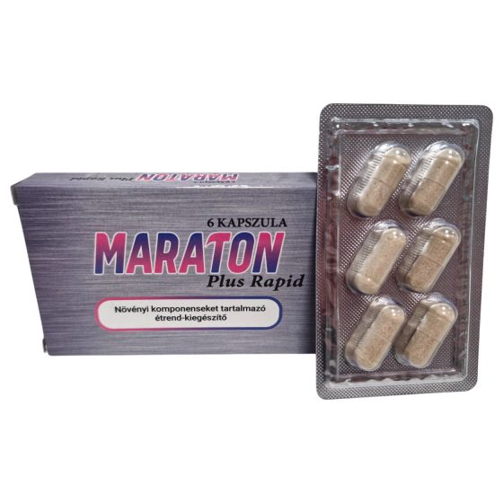 Maraton - doplněk stravy pro muže v kapslích (6 ks)