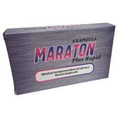 Maraton - doplněk stravy pro muže v kapslích (6 ks)