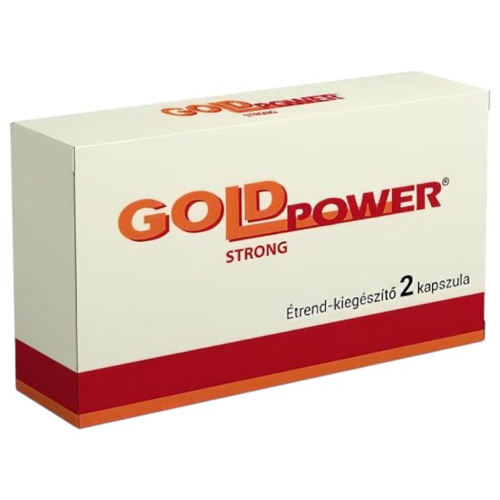 Gold Power - doplněk stravy pro muže, kapsle (2 ks)