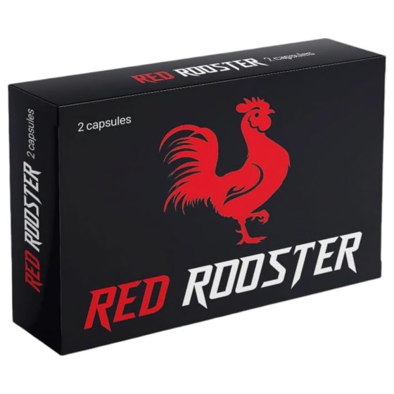 Red Rooster - přírodní doplněk stravy pro muže (2 ks)