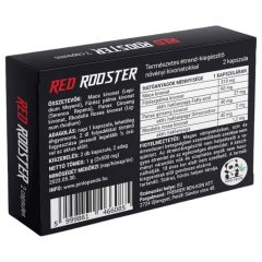 Red Rooster - přírodní doplněk stravy pro muže (2ks)
