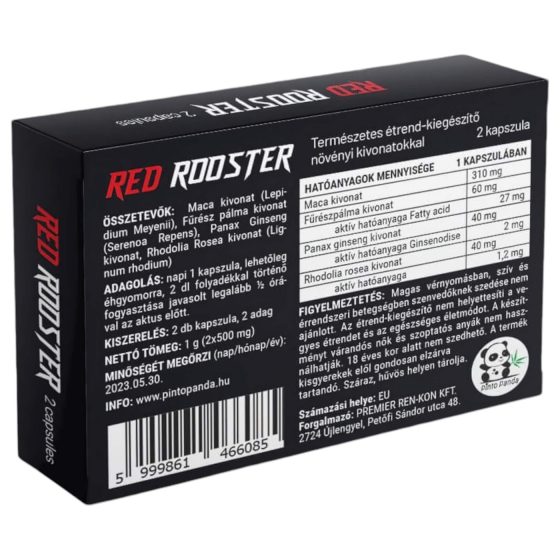 Red Rooster - přírodní doplněk stravy pro muže (2 ks)