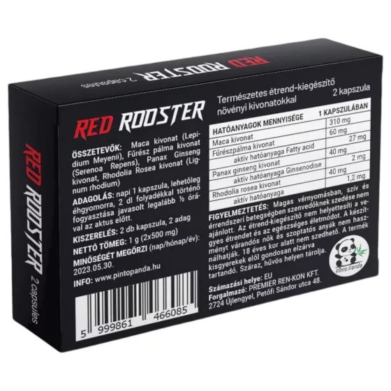 Red Rooster - doplněk stravy pro muže - přírodní - 2 tablety