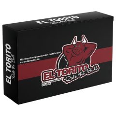 El Torito - doplněk stravy pro muže (6 kapslí)