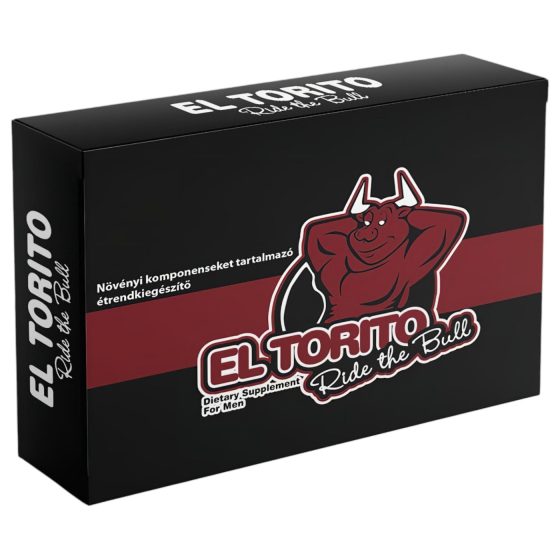 El Torito - doplněk stravy pro muže (6 kapslí)