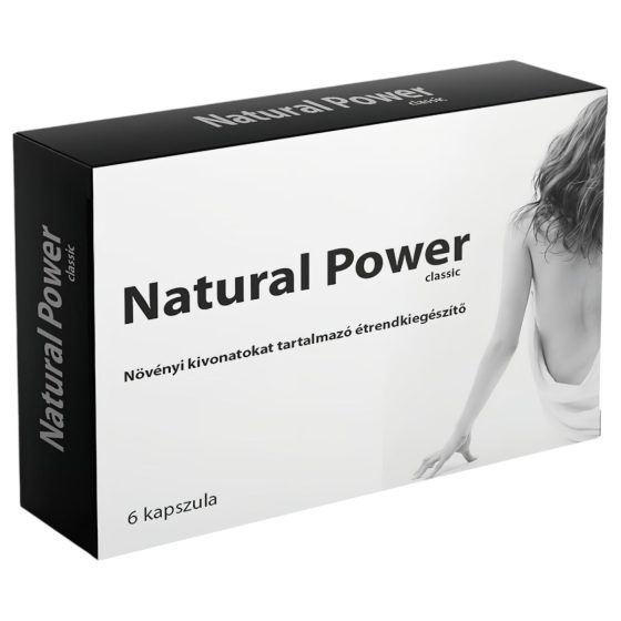 Natural Power - doplněk stravy pro muže (6 kapslí)