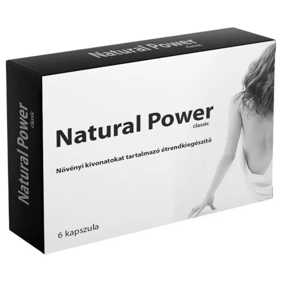 Natural Power - doplněk stravy pro muže - kapsle - 6 ks