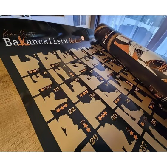 Bucket List - 52 míst pro sex: společenská hra