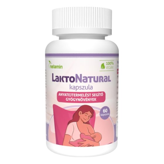 Netamin LaktoNatural - kapsle na podporu kojení (60 ks)