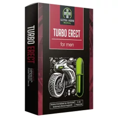 Turbo Erect - doplněk stravy v kapslích pro muže (6 ks)