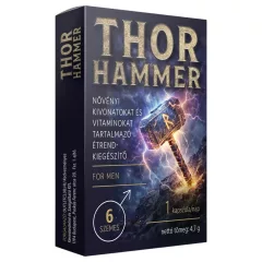 Thor Hammer - doplněk stravy v kapslích pro muže (6 ks)