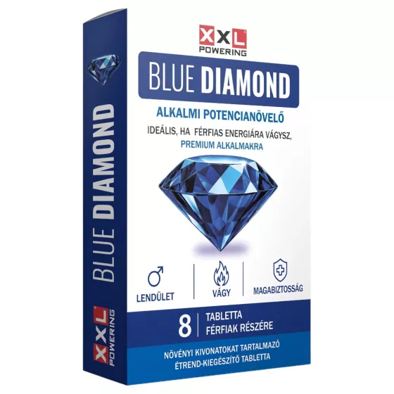 Blue Diamond by XXL Powering - doplněk stravy tablety (8 ks)