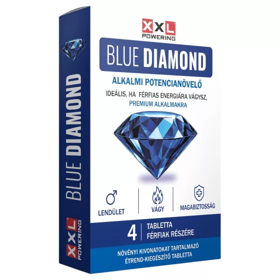 Blue Diamond by XXL Powering - doplněk stravy v tabletách (4 ks)