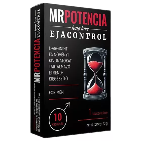 MrPotencia - kapsle na oddálení ejakulace - dlouhý účinek - 10 ks
