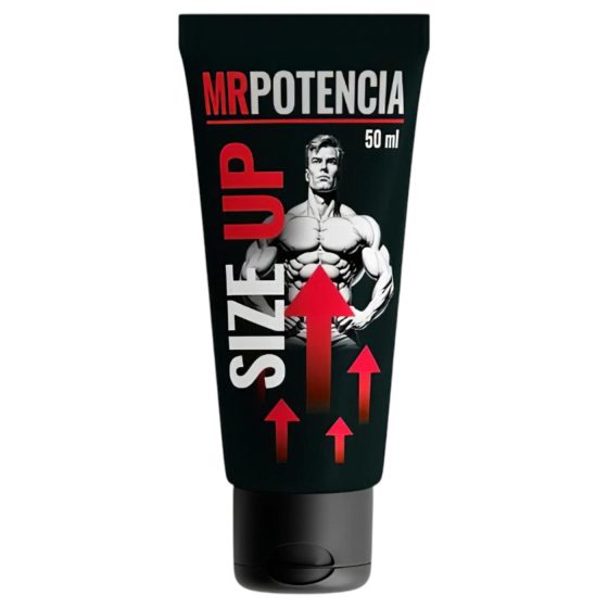 MrPotencia Size Up - krém na penis (50 ml)
