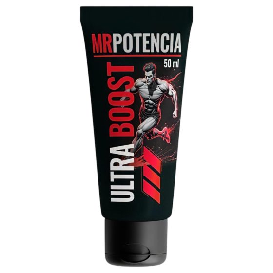 MrPotencia Ultra Boost - stimulační intimní krém pro muže (50 ml)
