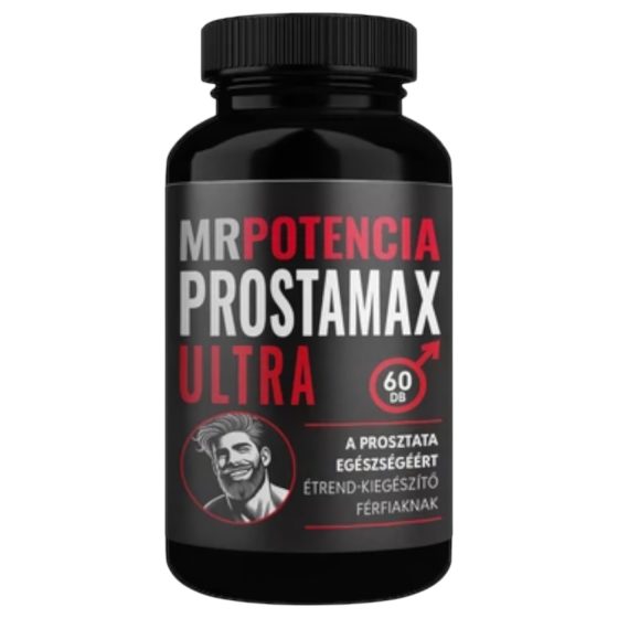 MrPotencia Prostamax Ultra - doplněk stravy pro muže (60 ks)
