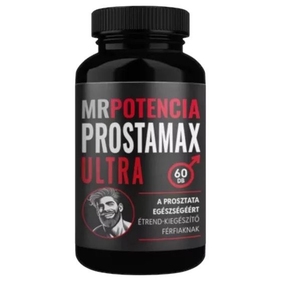 MrPotencia Prostamax Ultra - doplněk stravy pro muže - 60 kapslí