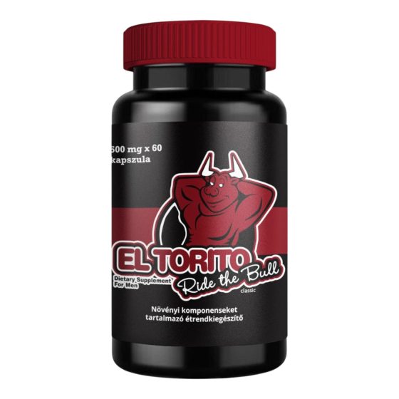 El Torito - doplněk stravy pro muže, kapsle (60 ks)