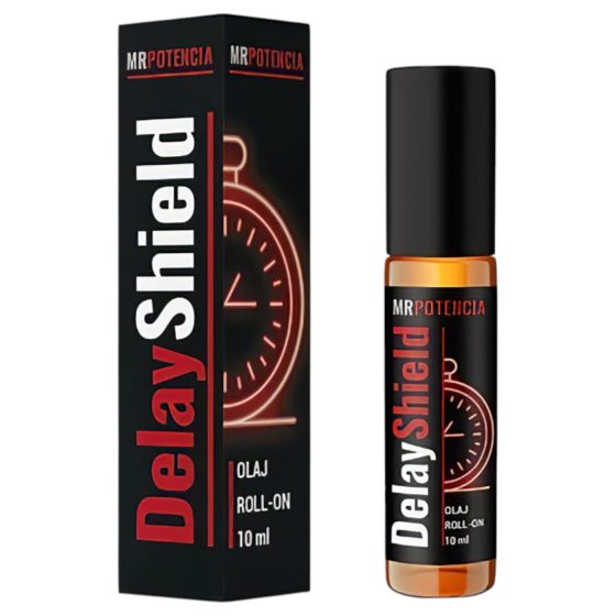 MrPotencia Delay Shield - olej na oddálení ejakulace - 10 ml