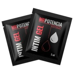 MrPotencia Intimní Gel - lubrikant na vodní bázi (5ml)