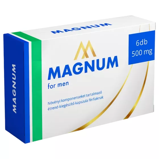 Magnum - doplněk stravy v kapslích pro muže (6 ks)