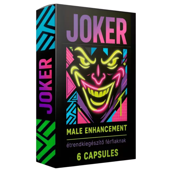 JOKER - doplněk stravy pro muže - kapsle 6 ks