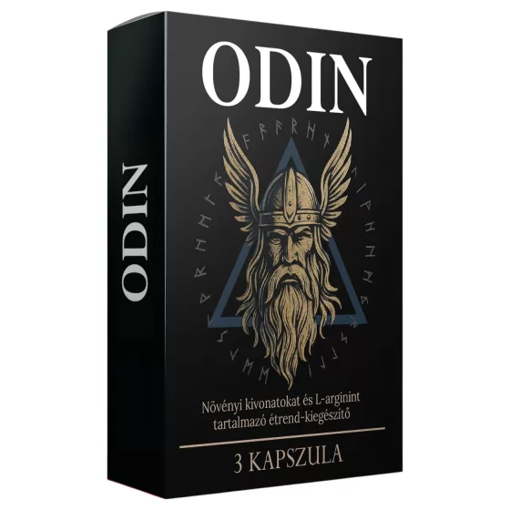 ODIN - doplněk stravy pro muže - kapsle - 3 ks