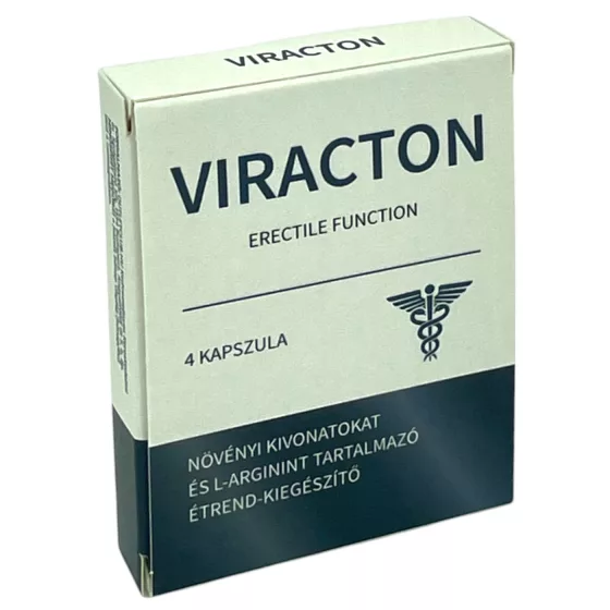 VIRACTON - doplněk stravy pro muže - kapsle - 4 ks