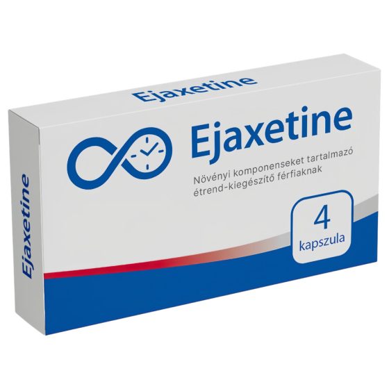 EJAXETINE - kapsle na oddálení ejakulace - 4 ks