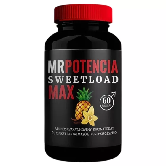 MrPotencia Sweet Load Max - doplněk stravy pro zlepšení chuti spermatu