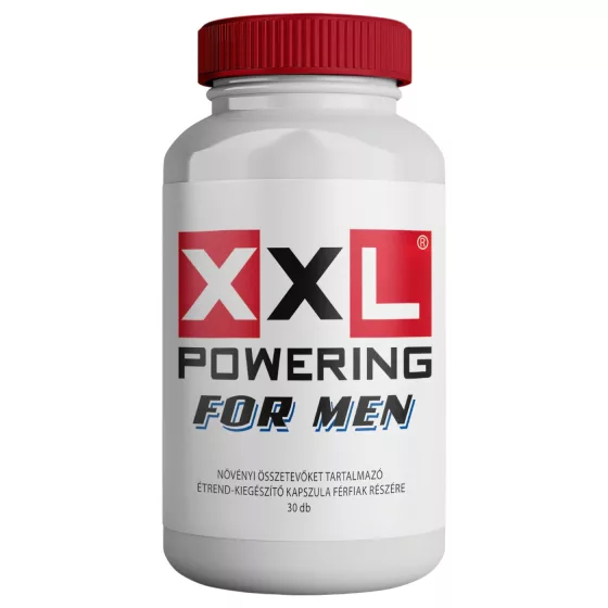 XXL Powering - doplněk stravy pro muže - kapsle - 30 ks