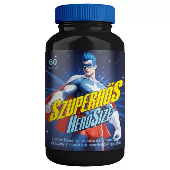 Superhrdina Hero Size - doplněk stravy v kapslích (60 ks)