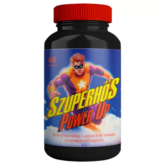 Superhrdina Power Up - doplněk stravy v kapslích (60 ks)