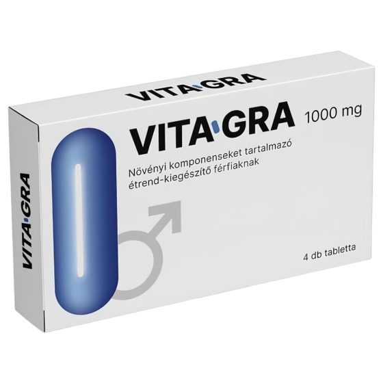 Vitagra - doplněk stravy pro muže - tablety - 4 kusy