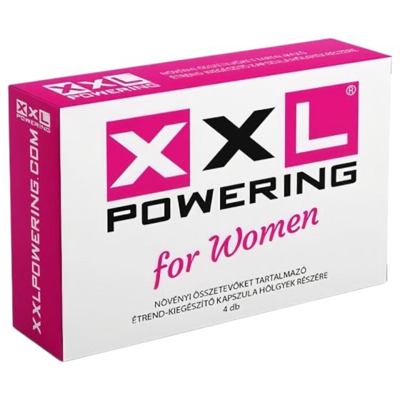 XXL Powering pro ženy - silný doplněk stravy pro ženy (4 ks)