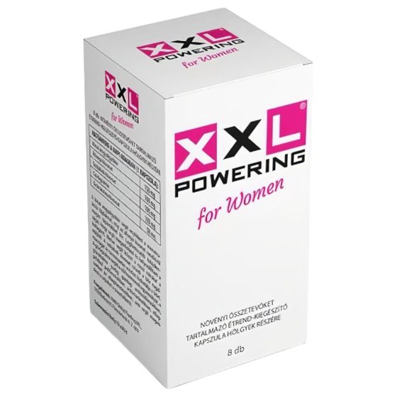 XXL Energie pro ženy - silný doplněk stravy pro ženy (8 ks)