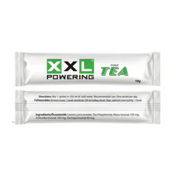XXL Powering - doplněk stravy pro muže - čaj - 10 sáčků
